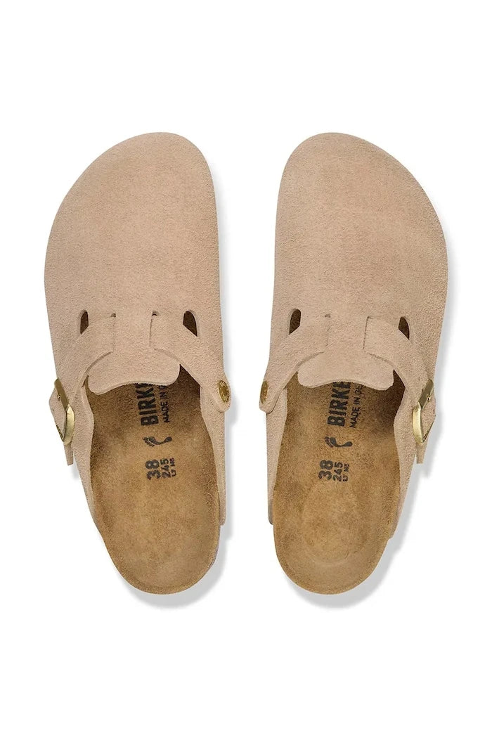 Birkenstock Boston Süet Terlik