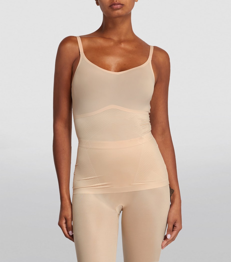SPANX Nude SPANXshape Invisible Cami Top - Medium Control