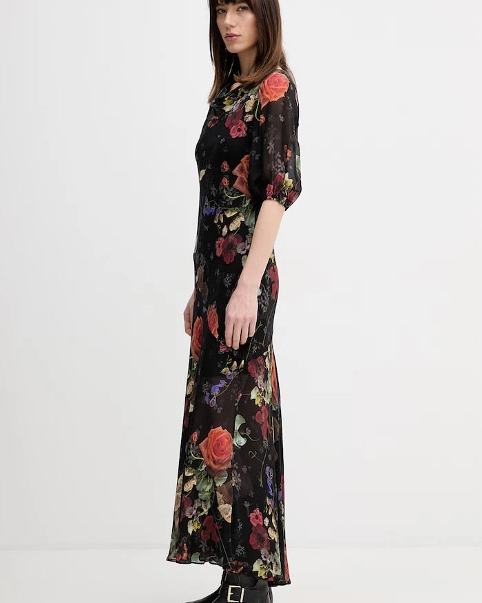 AllSaints TIWA İpek Elbise