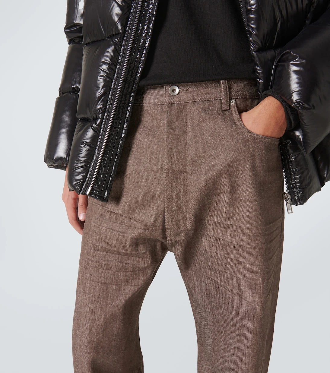 Rick Owens - Geth wide-leg jeans