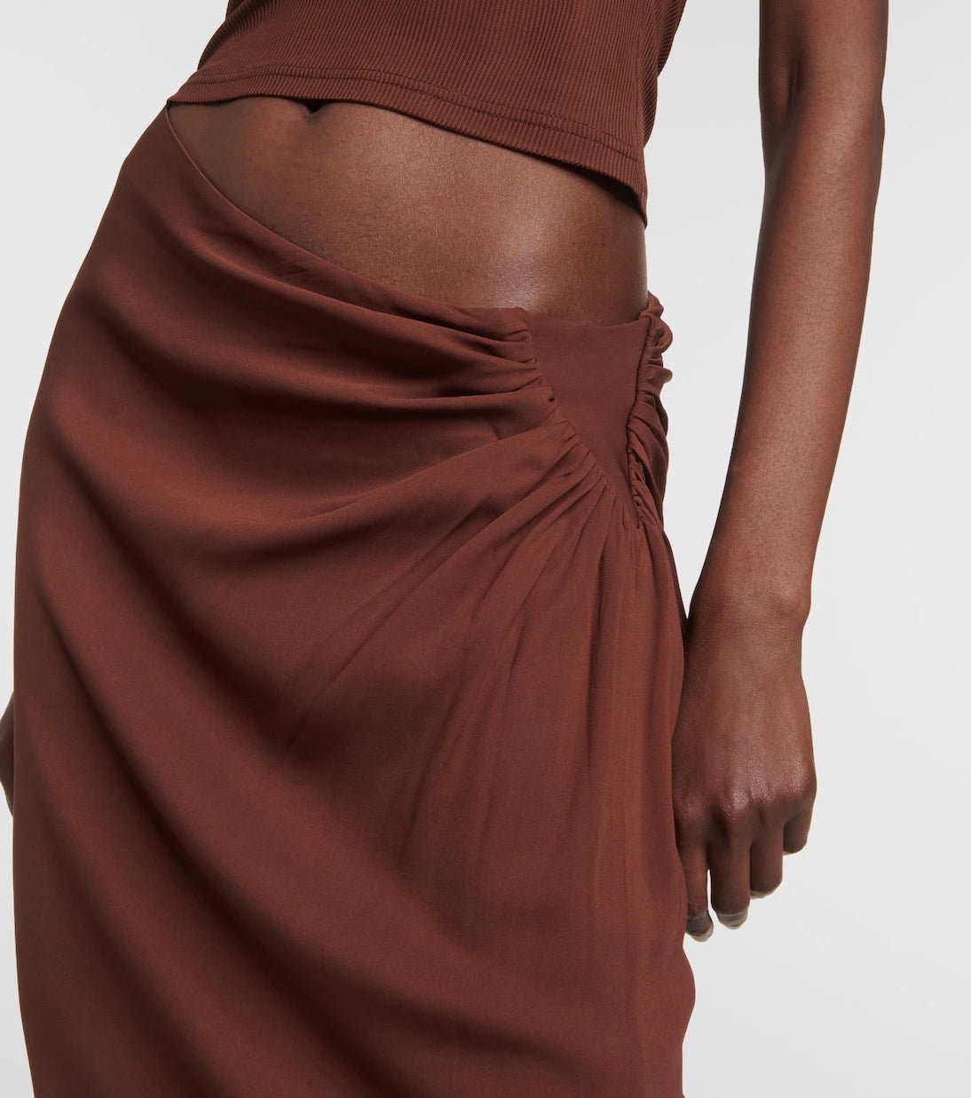 Christopher Esber - Fusion Tee midi dress