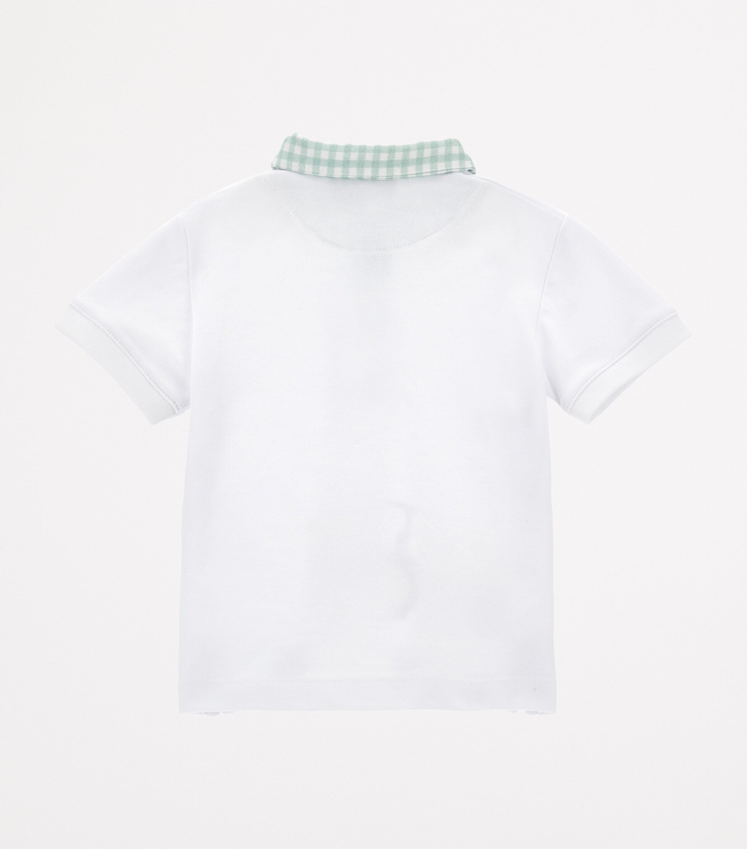 Cotton Printed Polo Shirt (3-36 Months)