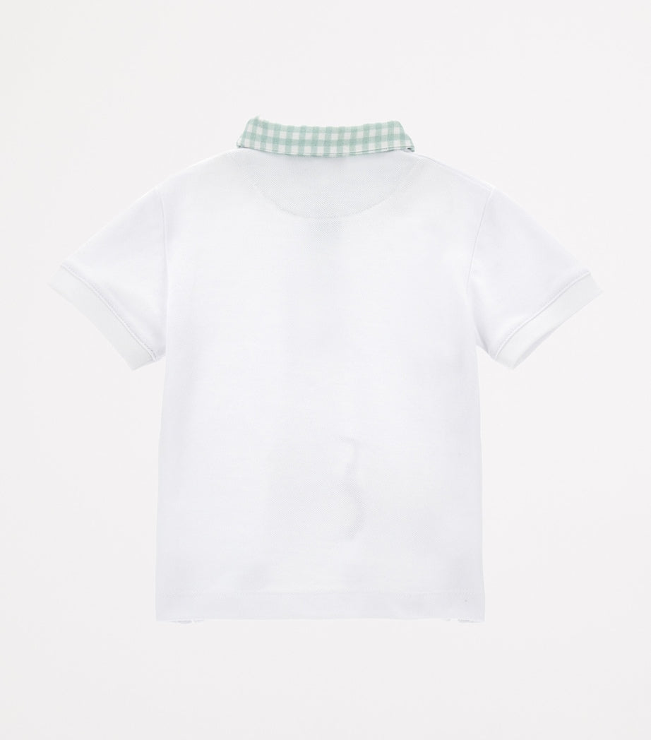 Cotton Printed Polo Shirt (3-36 Months)