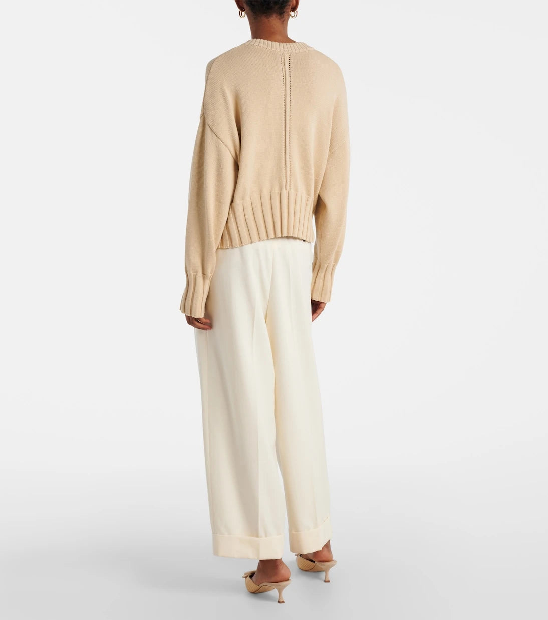 Altuzarra - Cotton and silk-blend cardigan