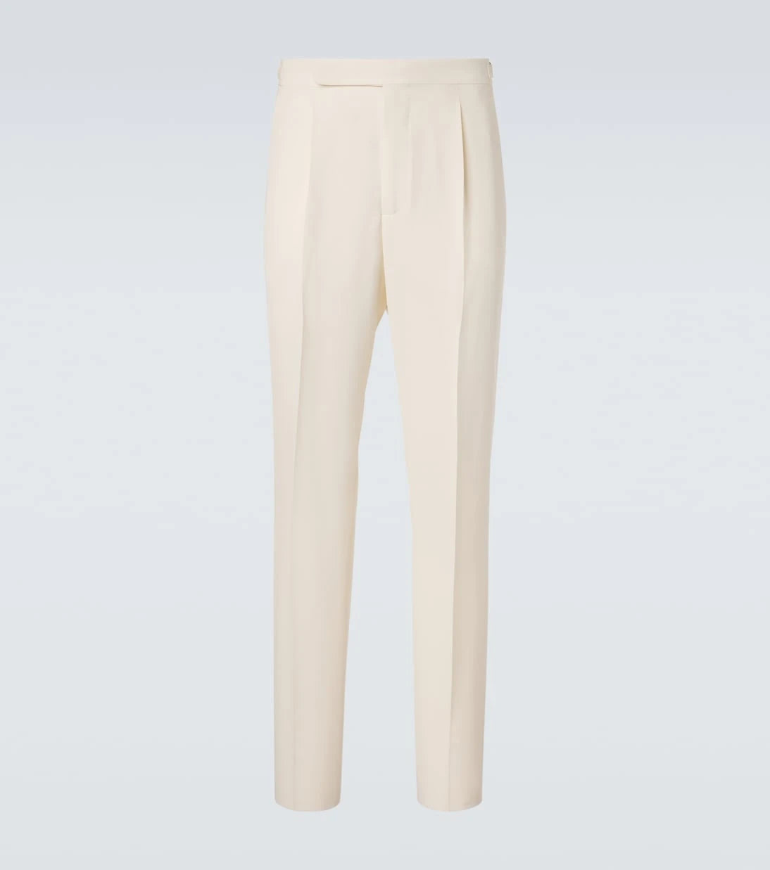 Umit Benan - Pietro silk and cotton-blend suit pants