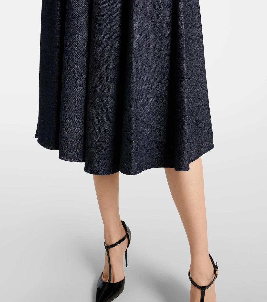 Dolce&Gabbana - DG midi skirt