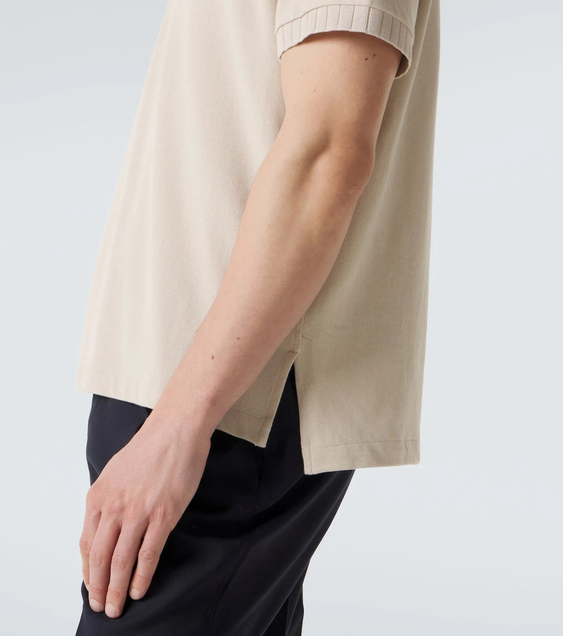 Stòffa - Cotton polo shirt