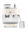 Smeg EGF03CRUK Espresso Coffee Machine with Grinder