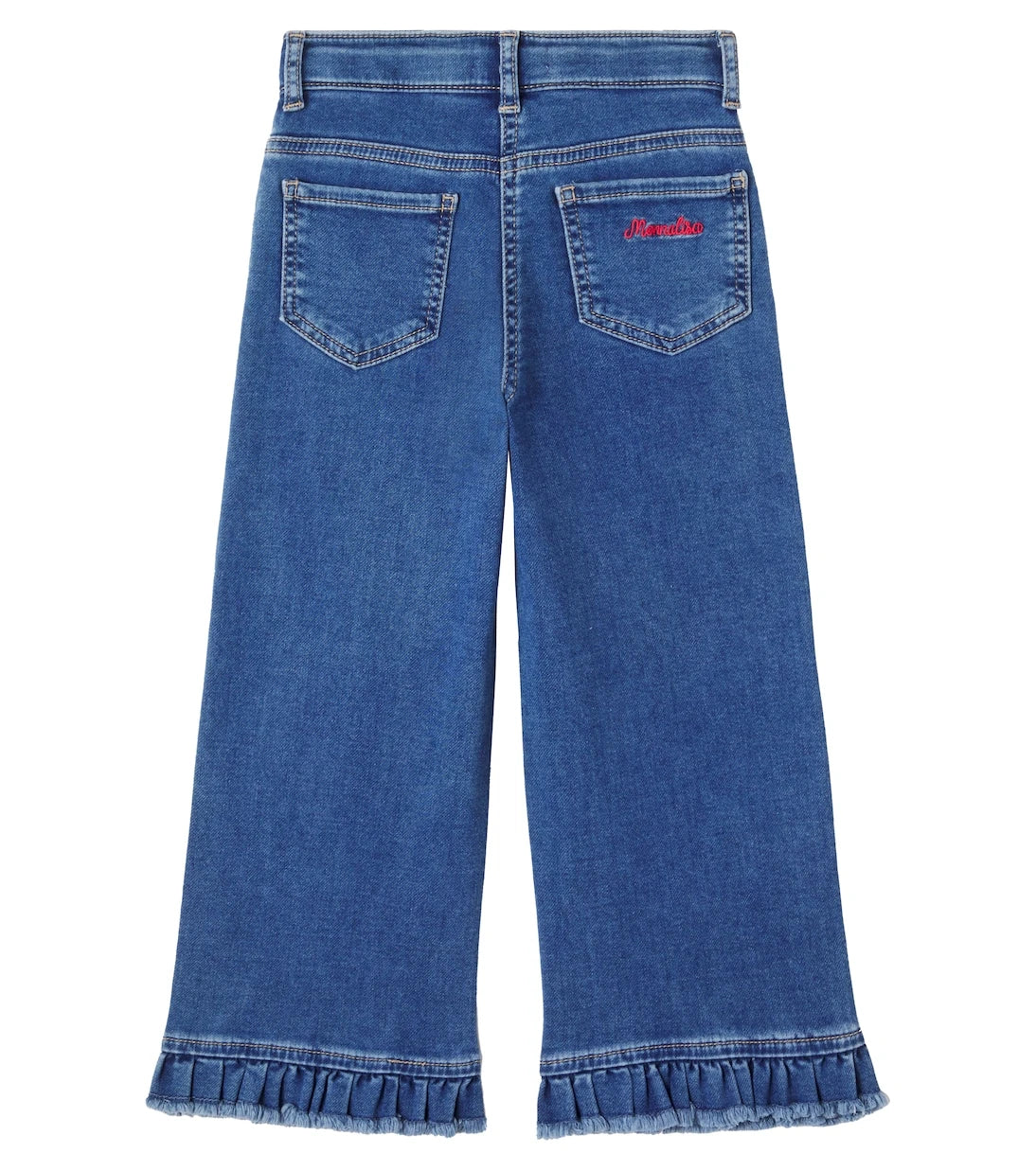 Monnalisa - x Disney® Minnie Mouse straight jeans