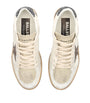 White Leather Ball Star Sneakers