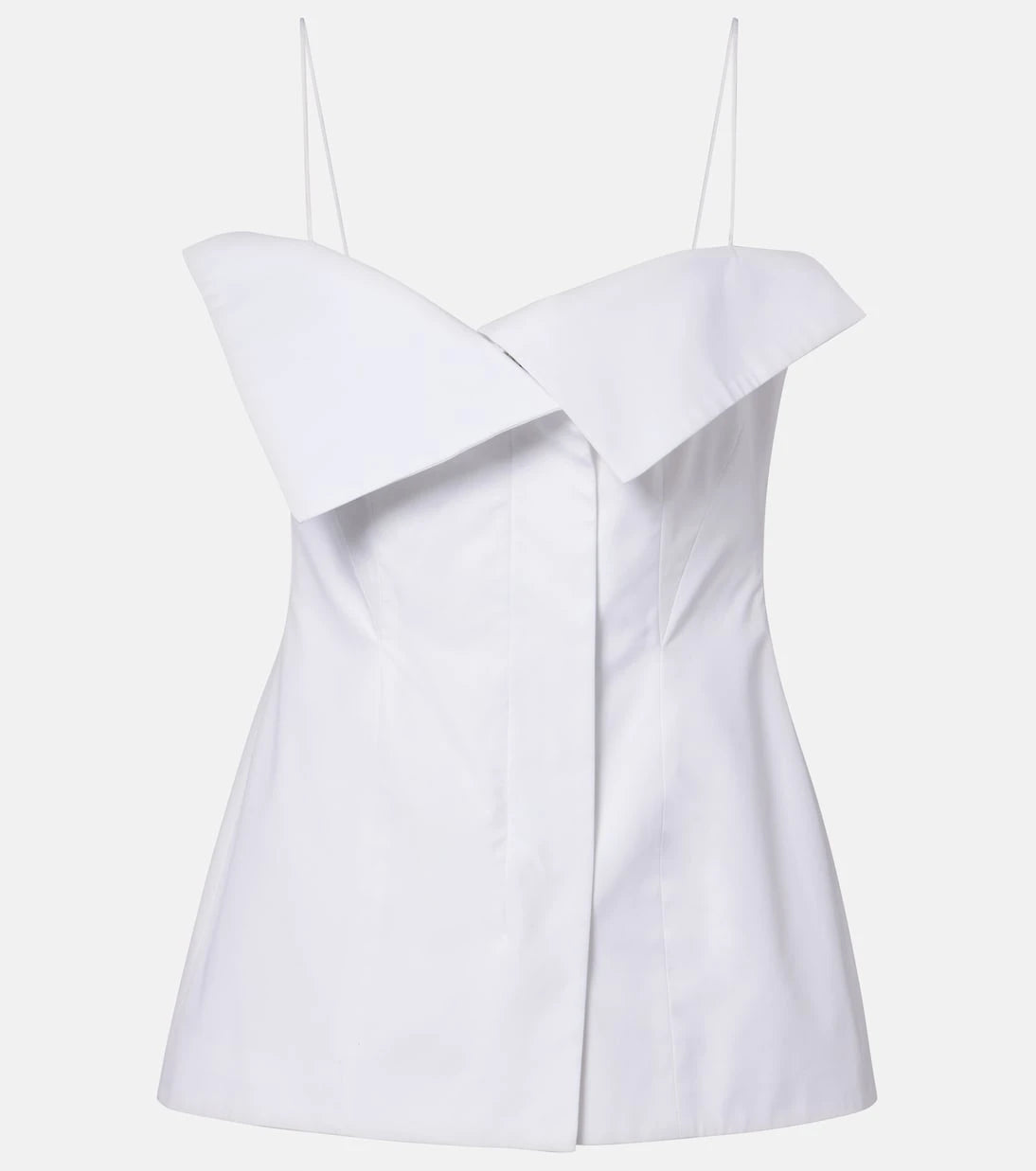 Fforme - Eilwen cotton poplin top