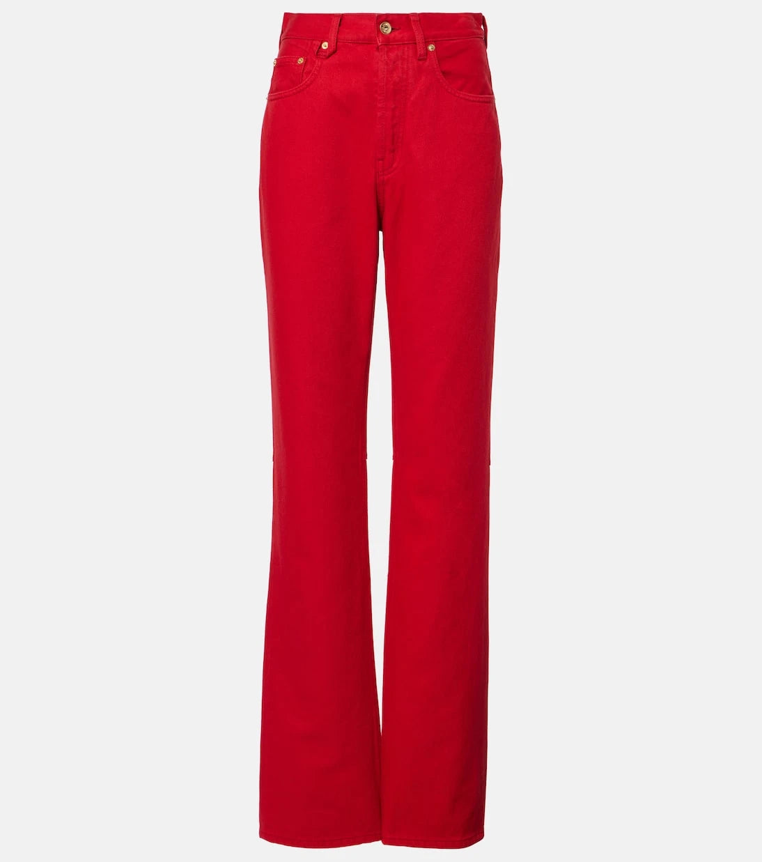 Jacquemus - De-Nîmes high-rise straight jeans