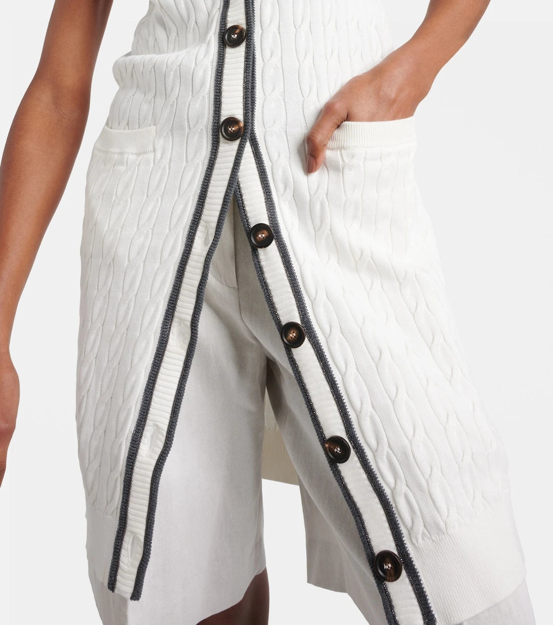 Brunello Cucinelli - Cotton cardigan