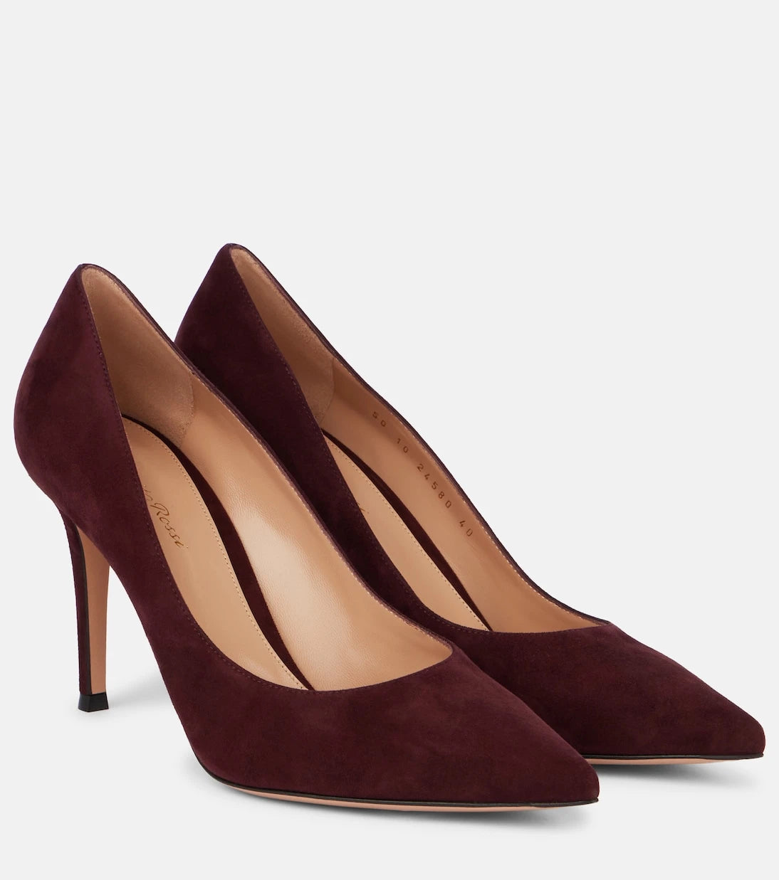 Gianvito Rossi - Gianvito 85 suede pumps