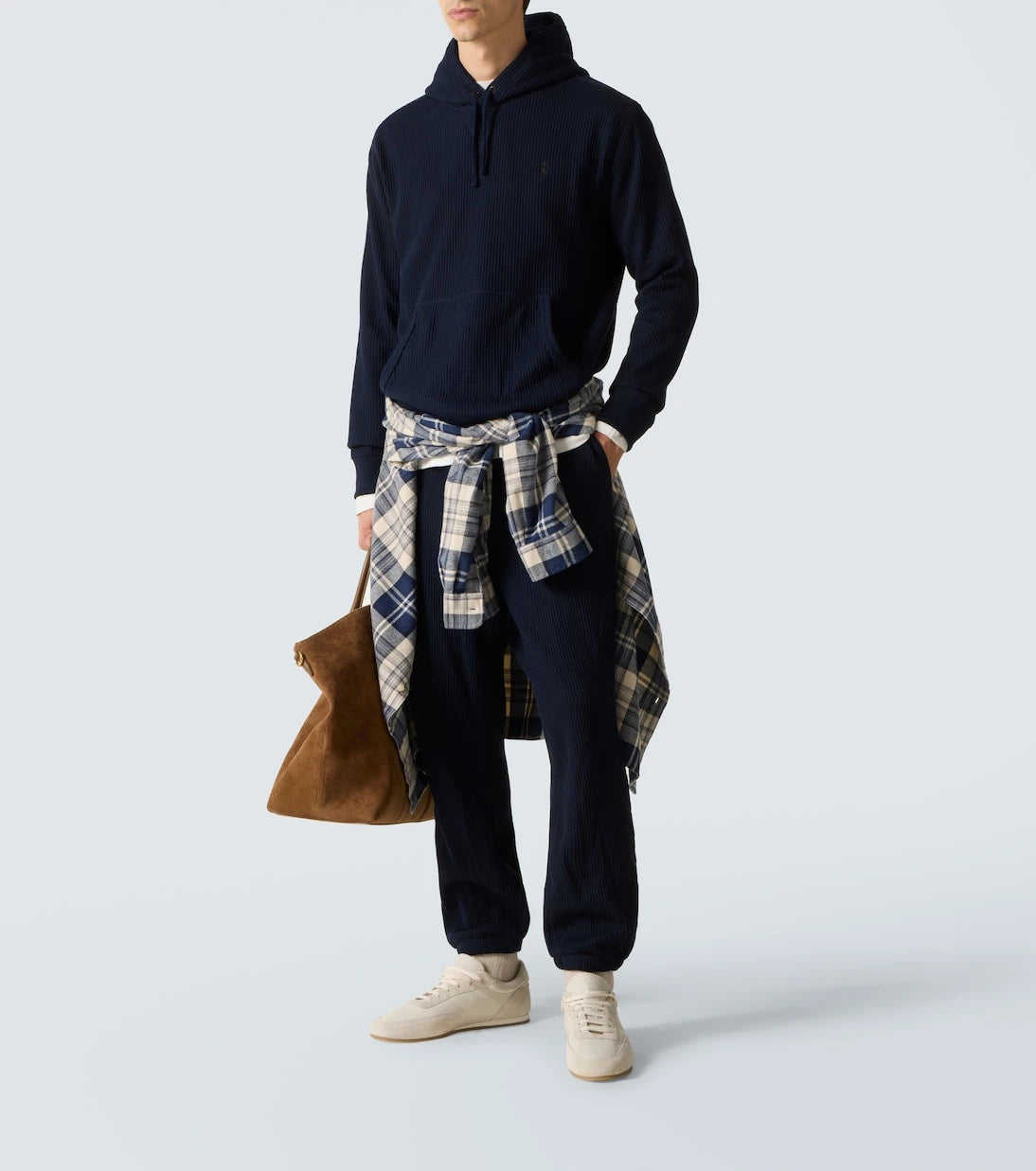 Polo Ralph Lauren - Waffle-knit hoodie