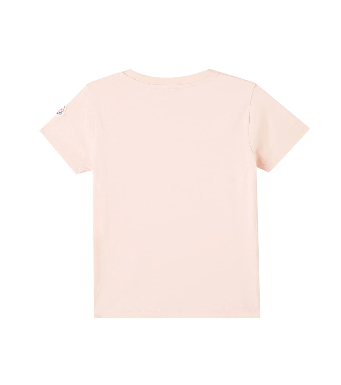 Moncler Enfant - Logo cotton jersey T-shirt