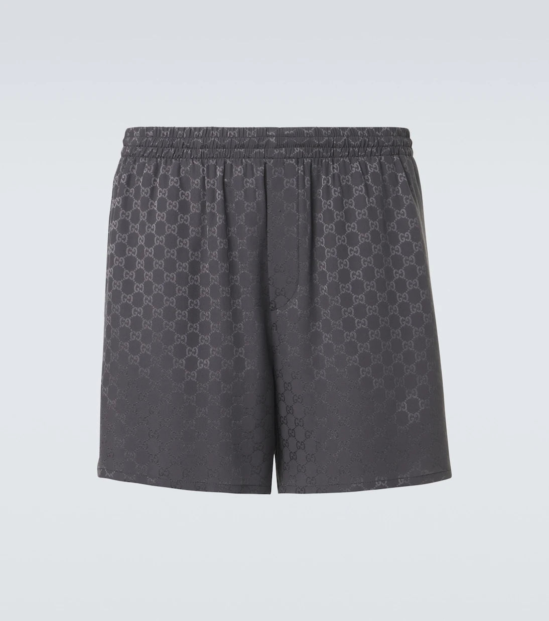 Gucci - GG silk jacquard shorts