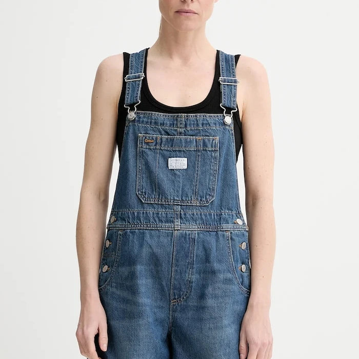 Дънков гащеризон Levi's UTILITY SHORTALL