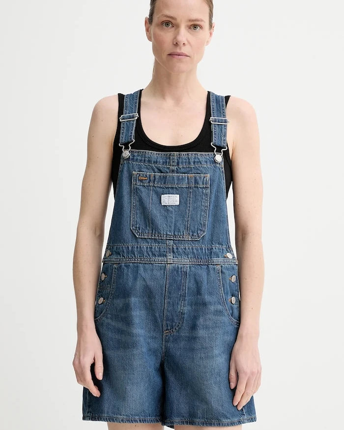 Levi's UTILITY SHORTALL Denim Tulum