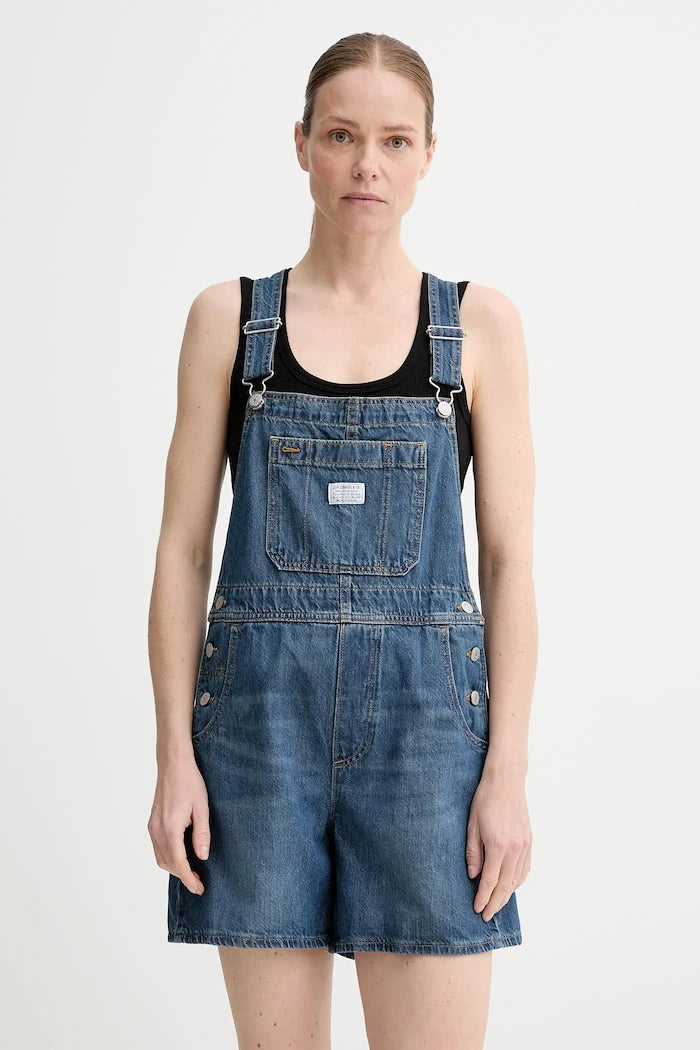 Дънков гащеризон Levi's UTILITY SHORTALL