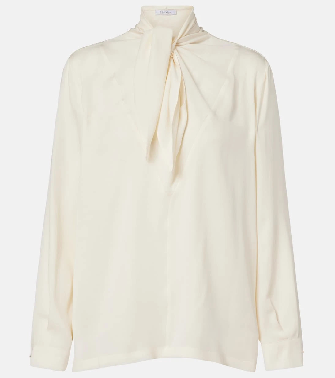 Max Mara - Badia silk shirt
