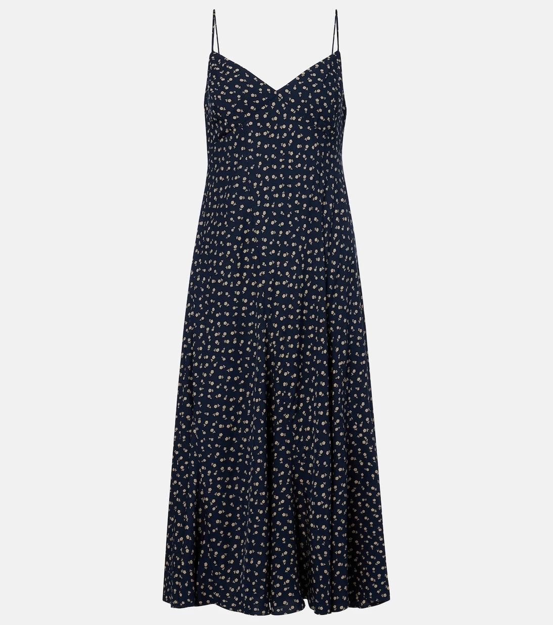 Polo Ralph Lauren - Floral midi dress