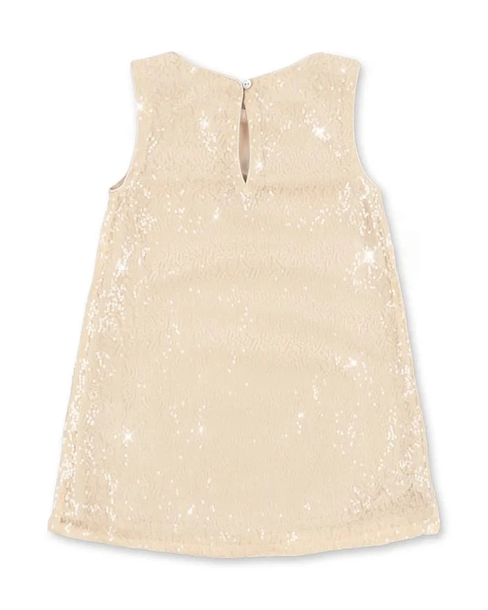 Konges Sløjd ARIES SEQUIN DRESS GRS