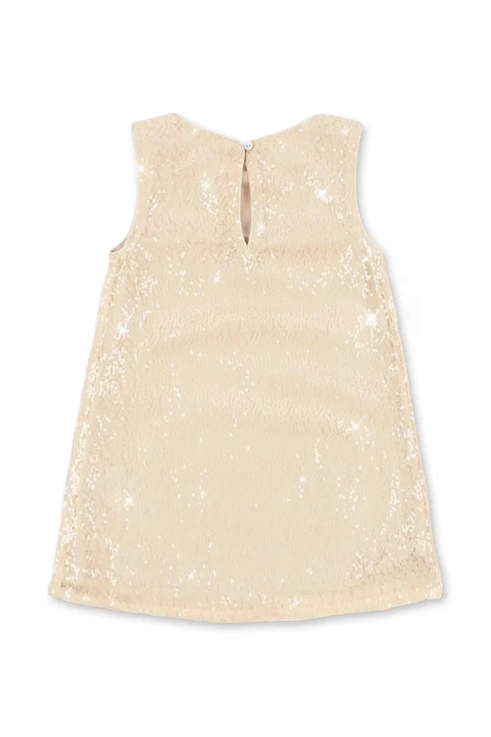 Konges Sløjd ARIES SEQUIN DRESS GRS