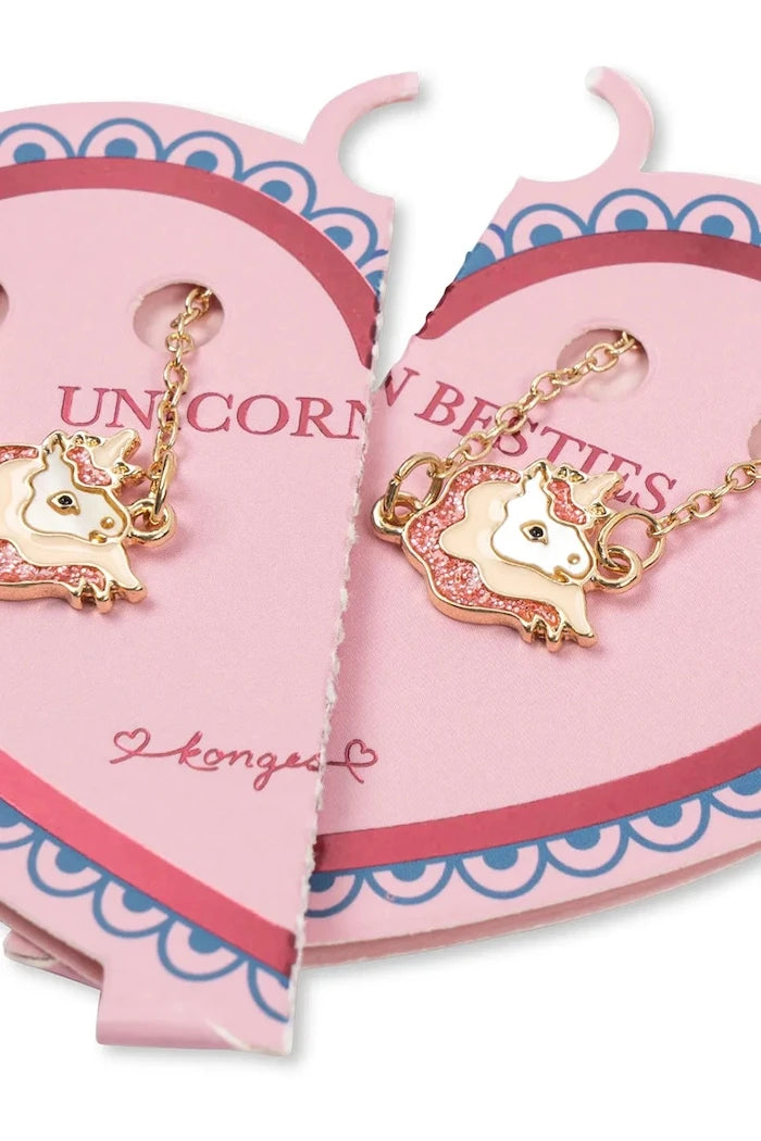 Konges Sløjd UNICORN BESTIE BRACELETS Çocuk Bileklikleri (2 Adet)