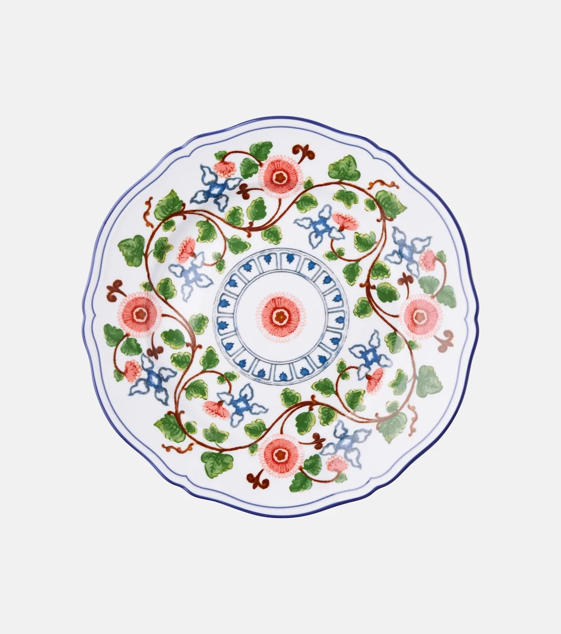 Cabana - x Ginori 1735 Martina porcelain dinner plate
