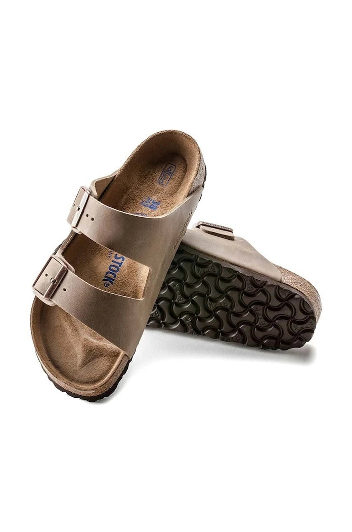 Чехли от набук Birkenstock Arizona