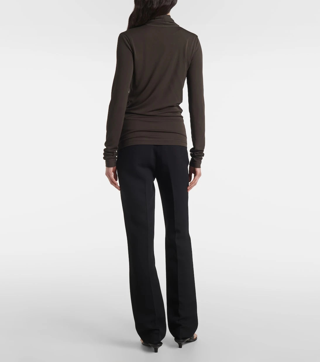 Toteme - Draped jersey top