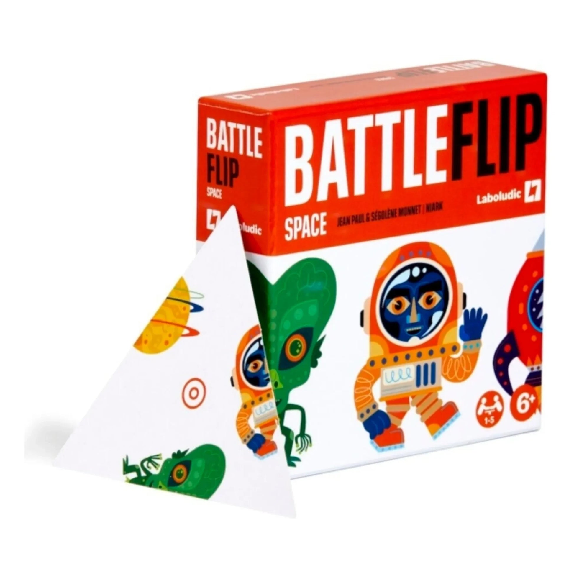 Laboludic - Battle Flip Space card game