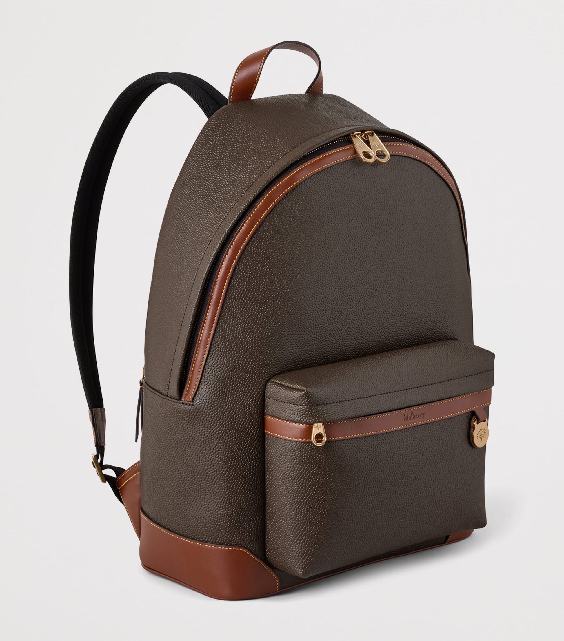Mulberry Faux Leather Heritage Backpack