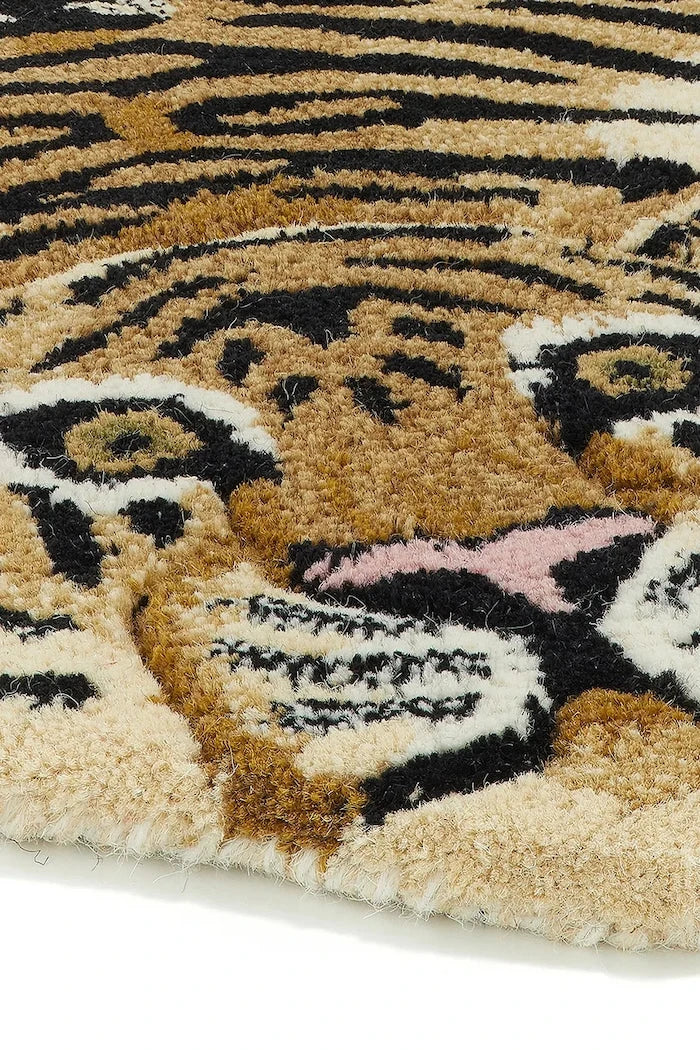 Вълнен килим Doing Goods Drowsy Tiger 150 x 90 x 2 cm