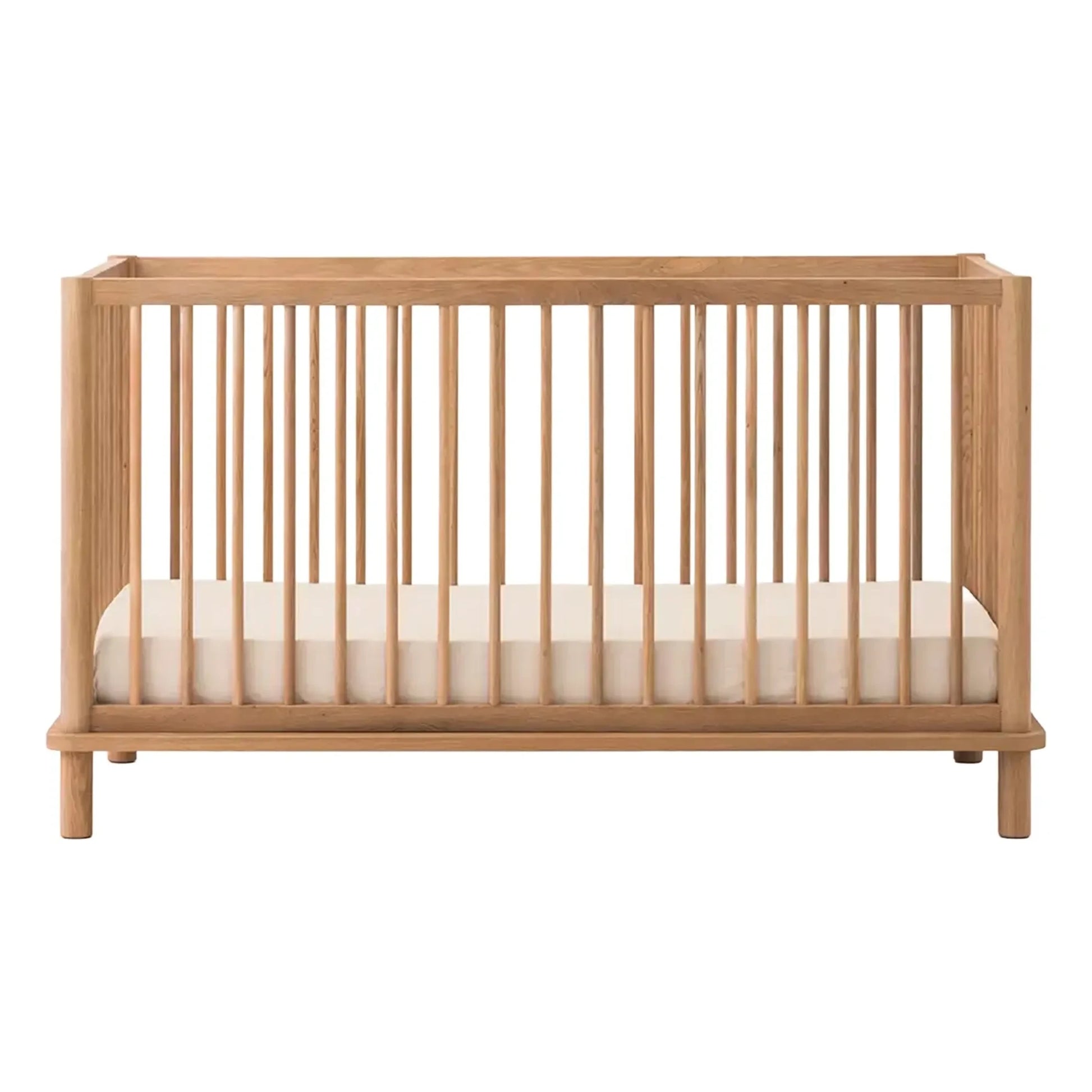 Nobodinoz - Latitude 70x140 evolving cot and junior bed extension | Oak