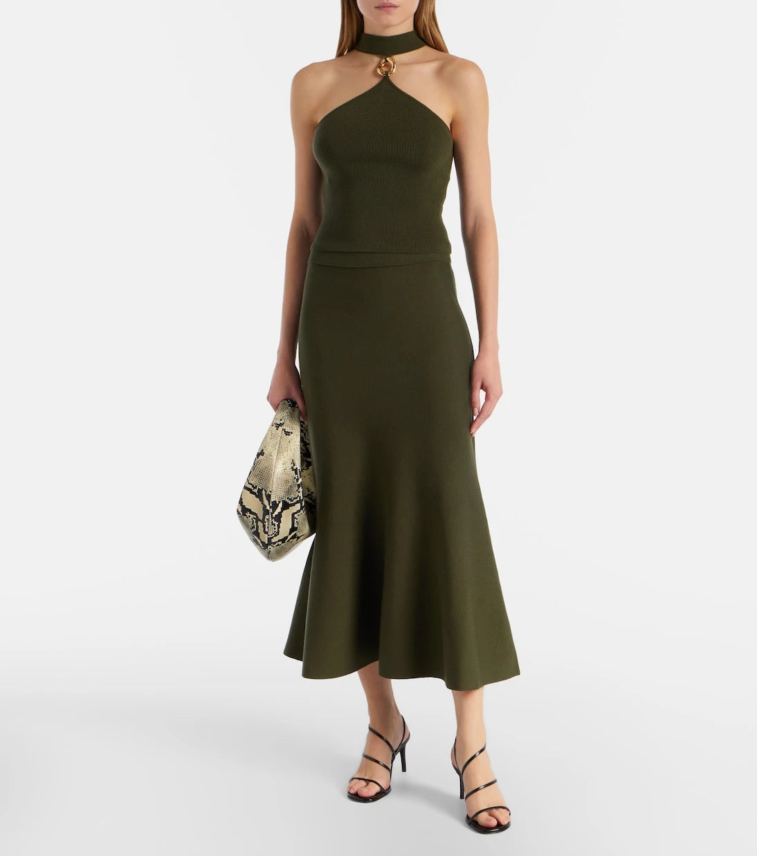 Simkhai - Layne wool midi skirt