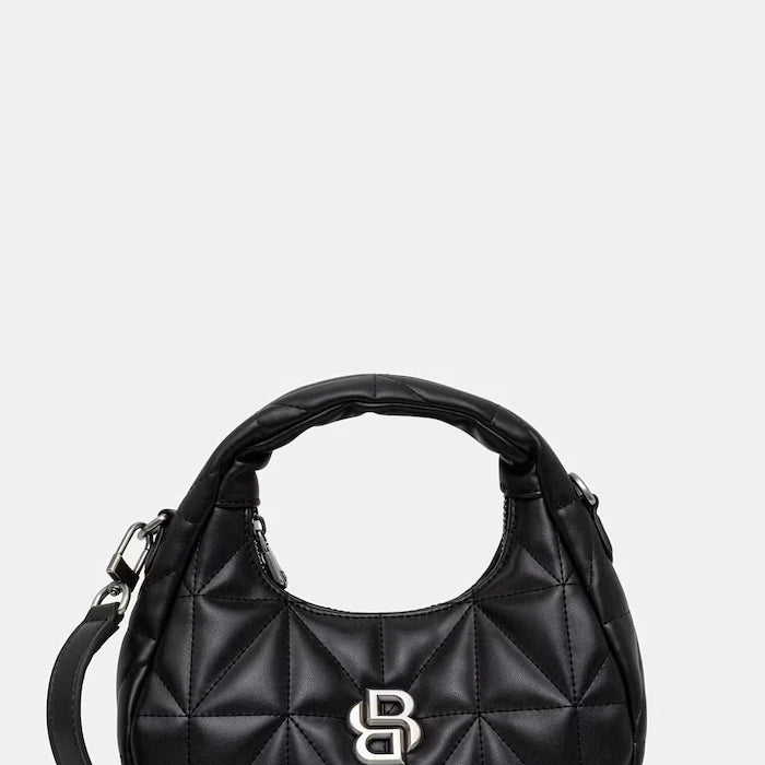 BOSS suni deri kadın çantası B ICON NEW SM Hobo