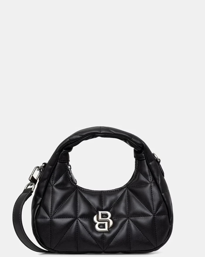 BOSS suni deri kadın çantası B ICON NEW SM Hobo
