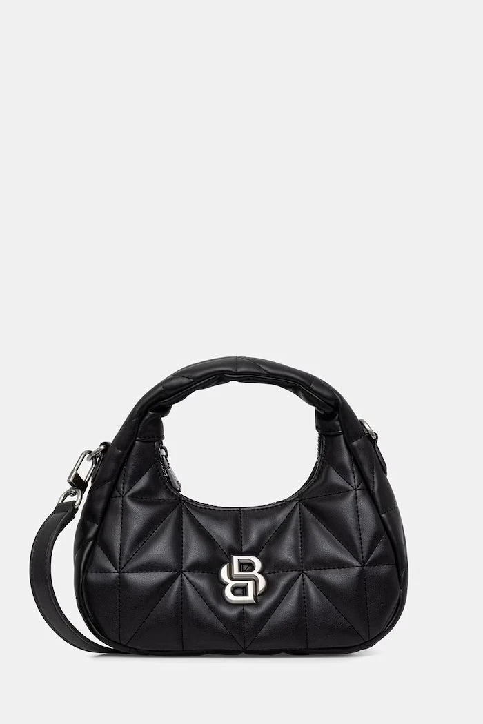 BOSS suni deri kadın çantası B ICON NEW SM Hobo