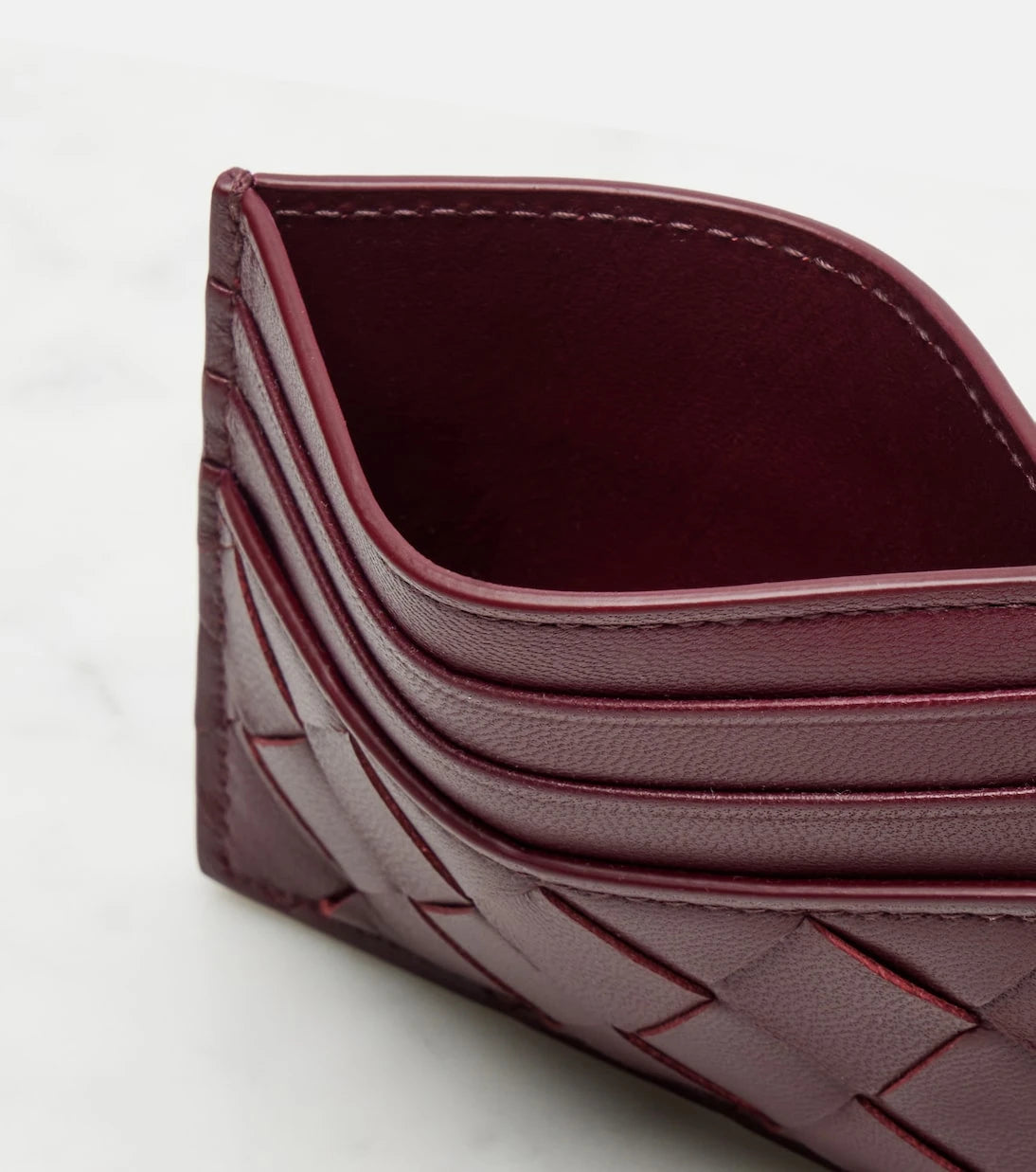 Bottega Veneta - Intrecciato leather card holder
