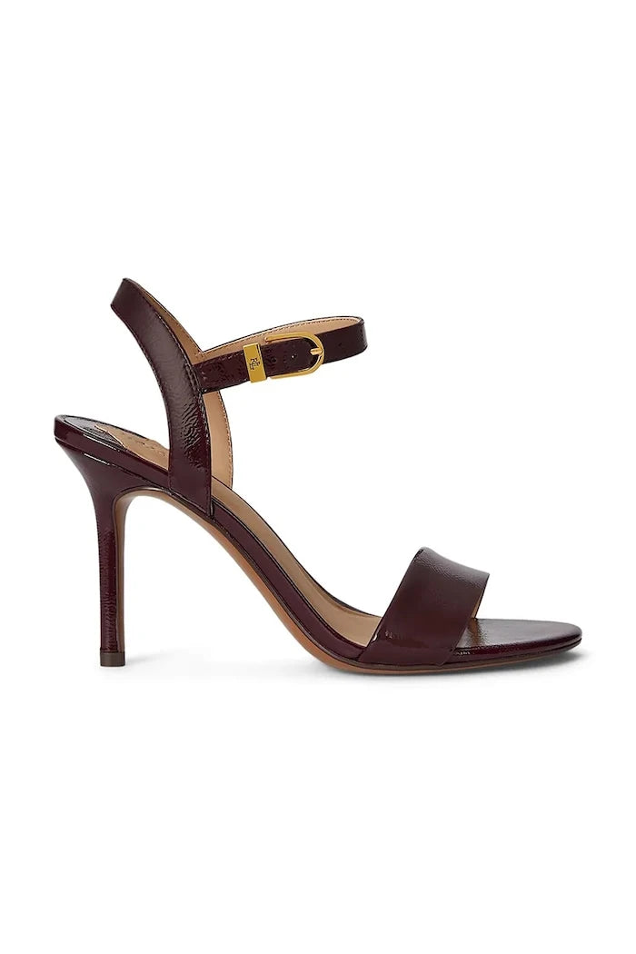 Кожени сандали Lauren Ralph Lauren Gwen