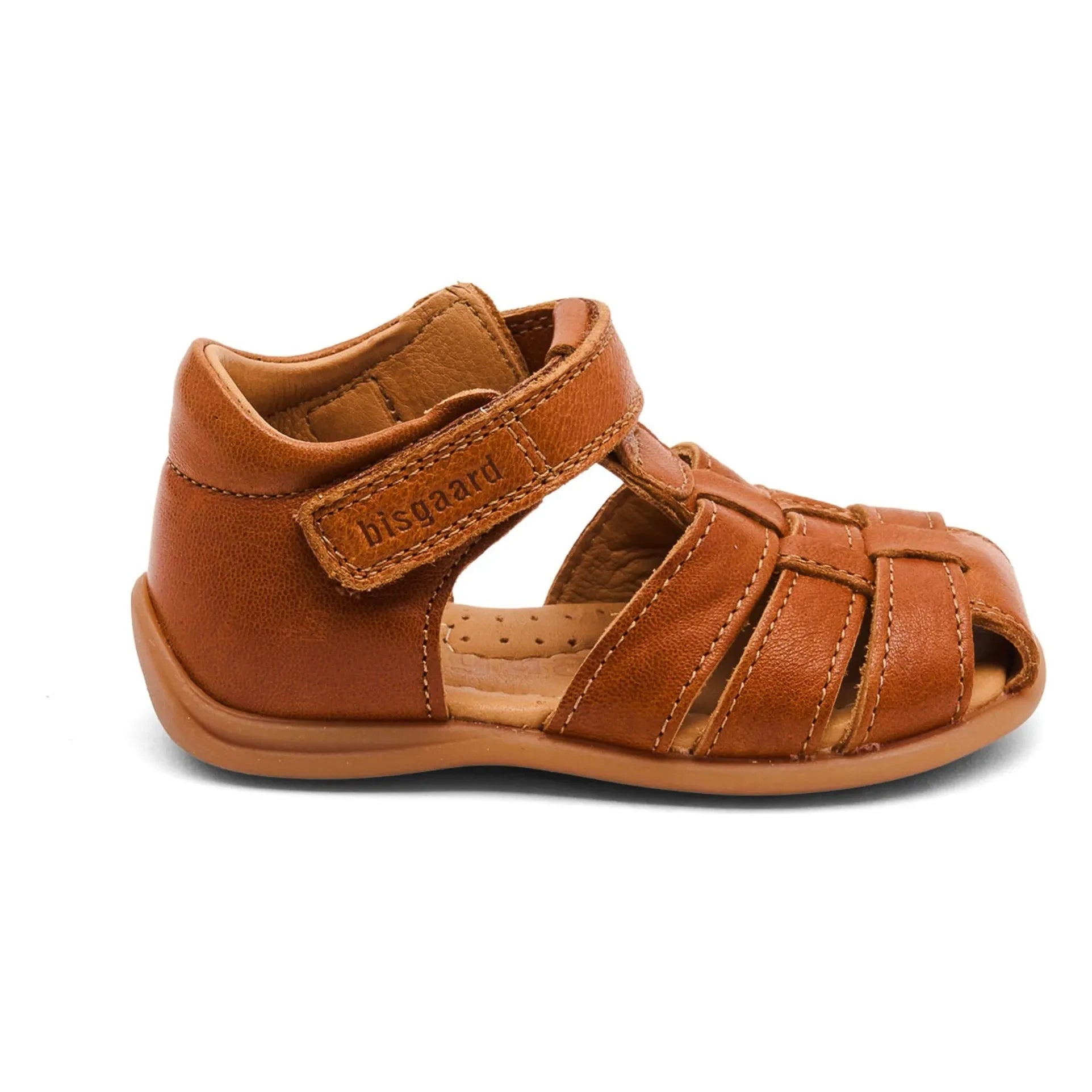 bisgaard - Carly sandals | Cognac