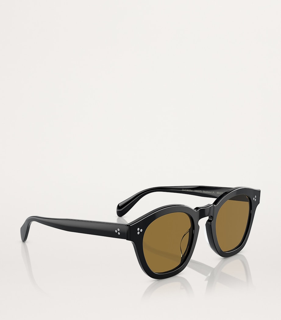 Oliver Peoples Black Acetate Errison OV5382SU Sunglasses