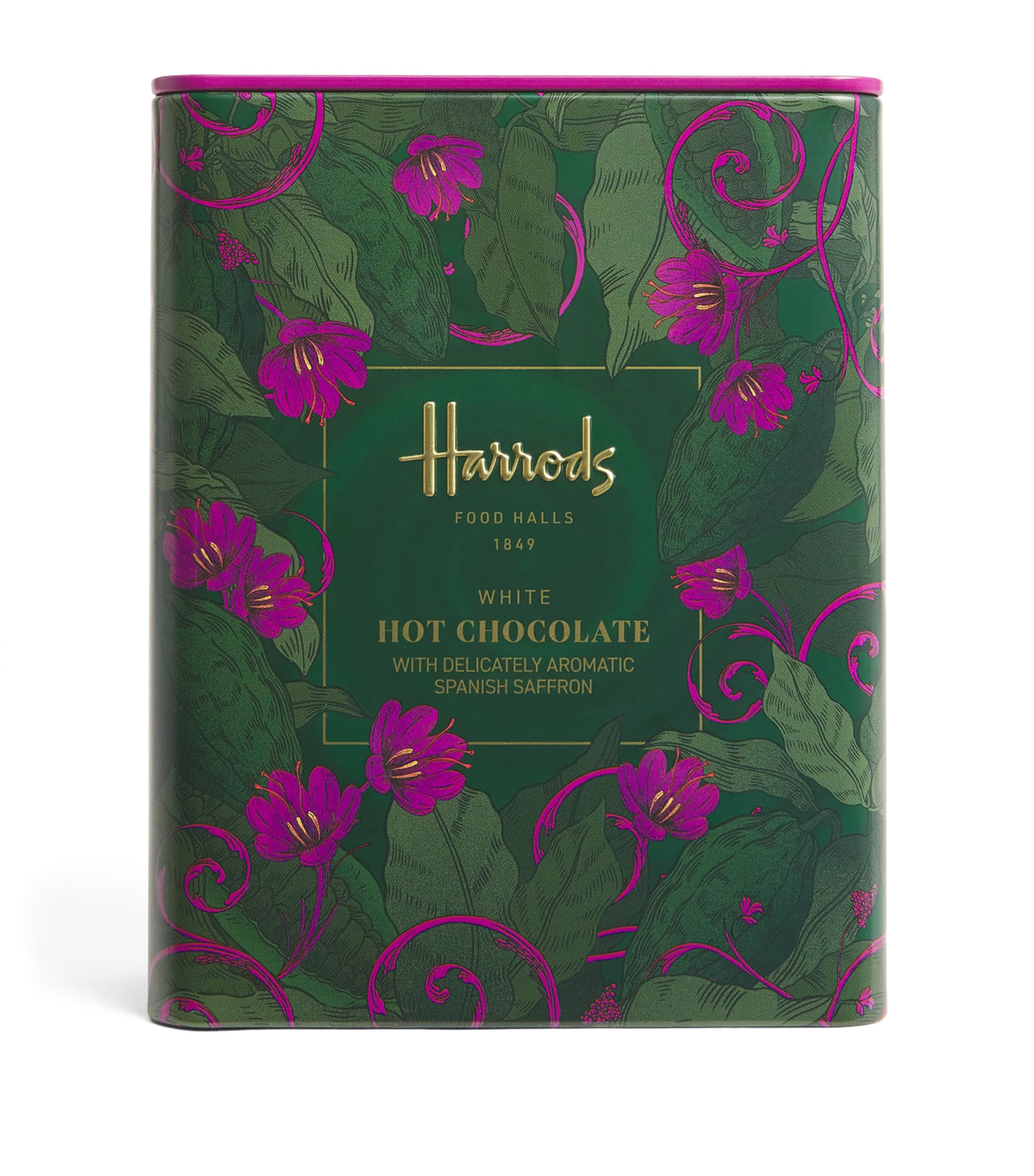 White Hot Chocolate with Saffron (250g)