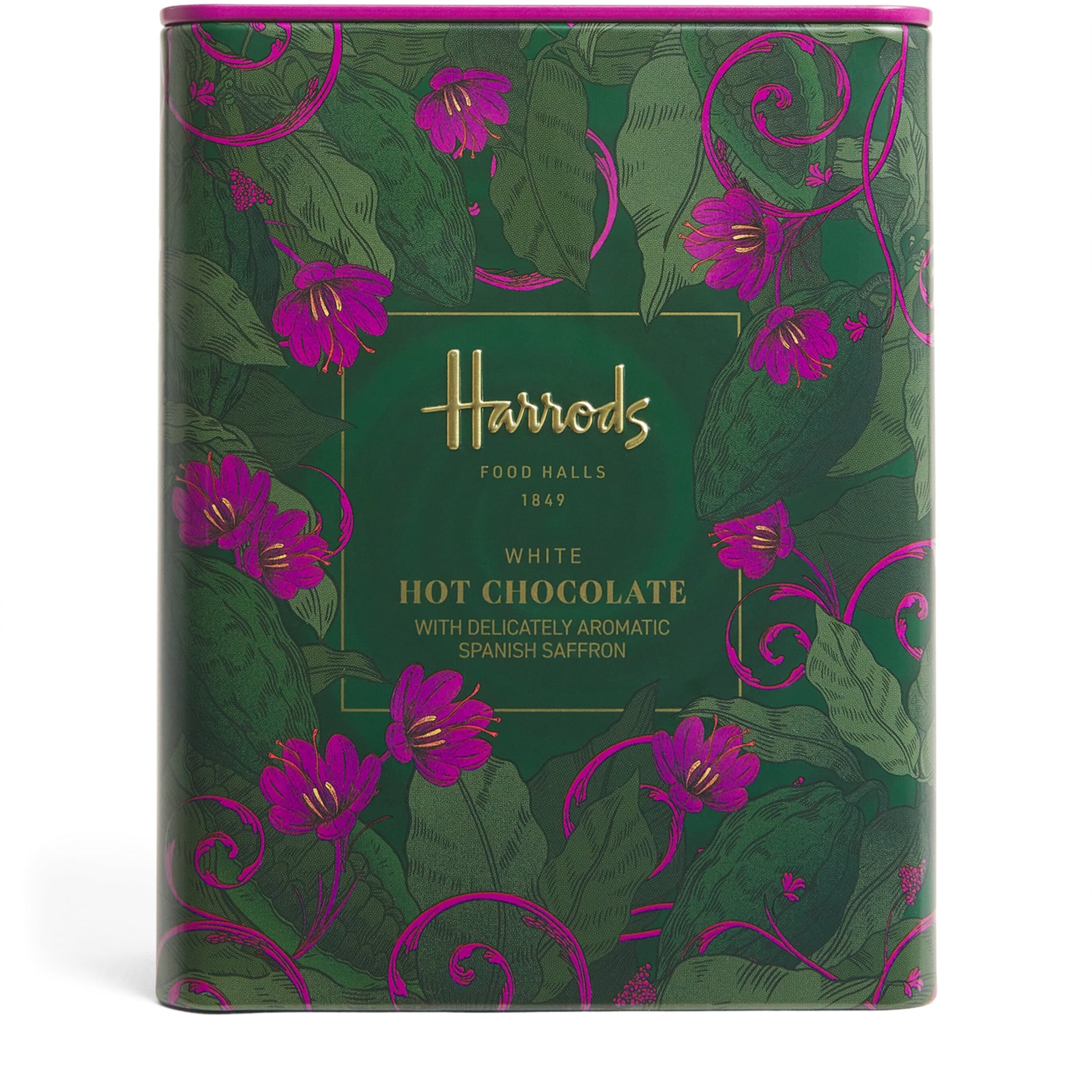 White Hot Chocolate with Saffron (250g)