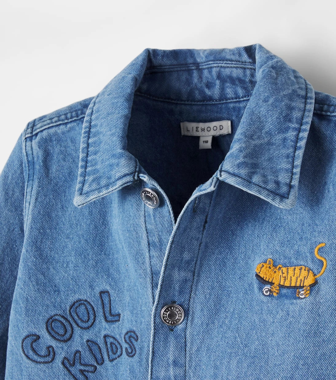 Liewood - Kinsley embroidered denim jacket
