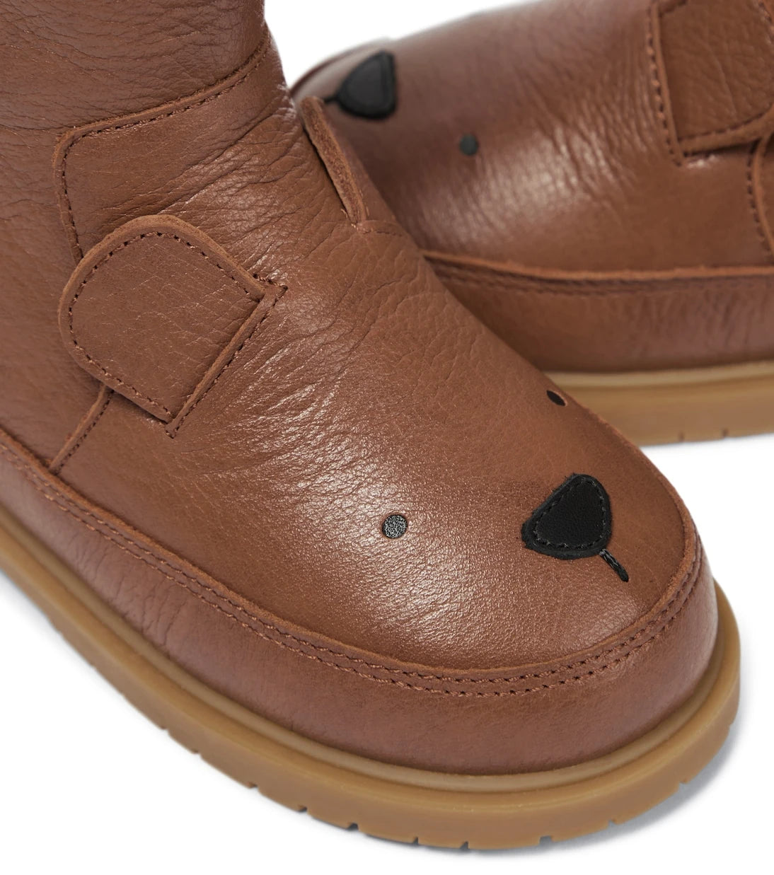 Donsje - Wadudu shearling-lined leather boots