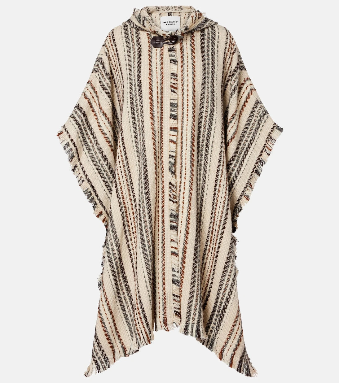 Marant Etoile - Iseline striped poncho