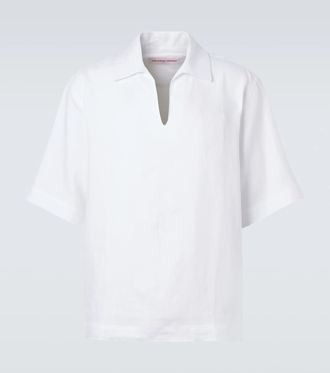 Orlebar Brown - Vincent linen shirt